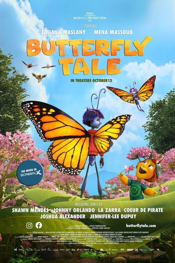Butterfly Tale - Ein Abenteuer liegt in der Luft Poster