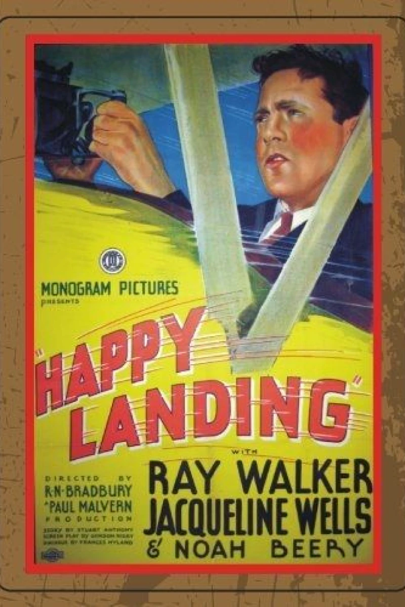 Happy Landing Poster