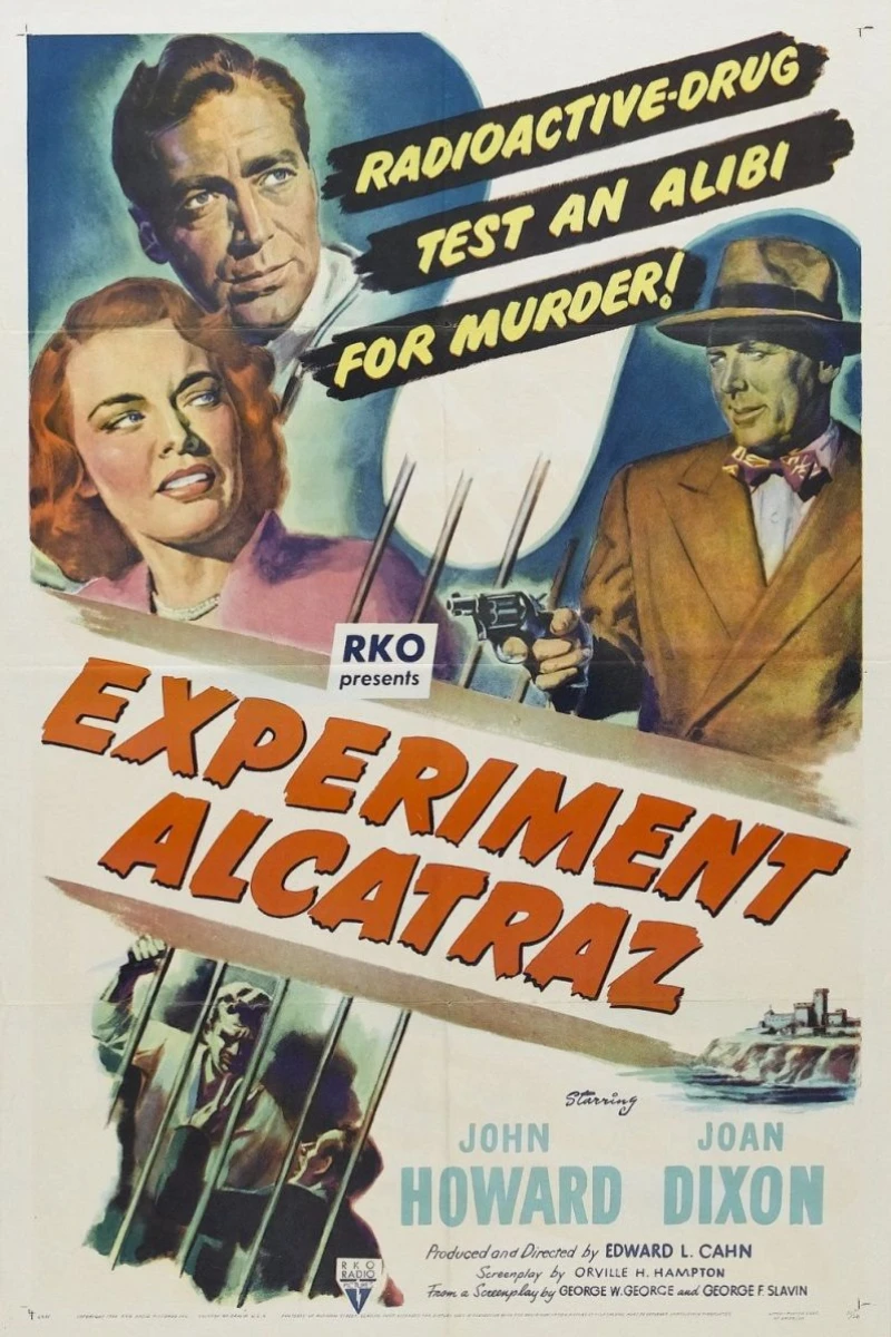 Experiment Alcatraz Poster