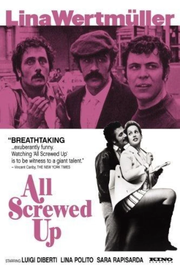 All Screwed Up Poster
