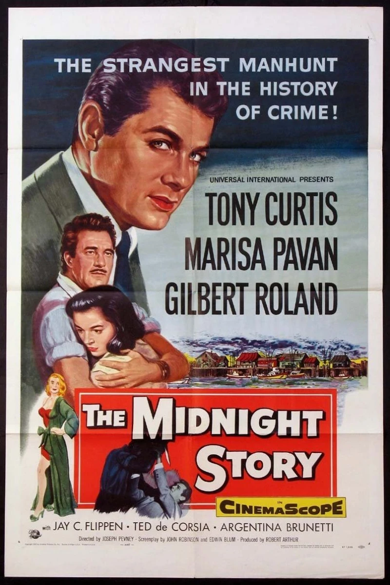 The Midnight Story Poster