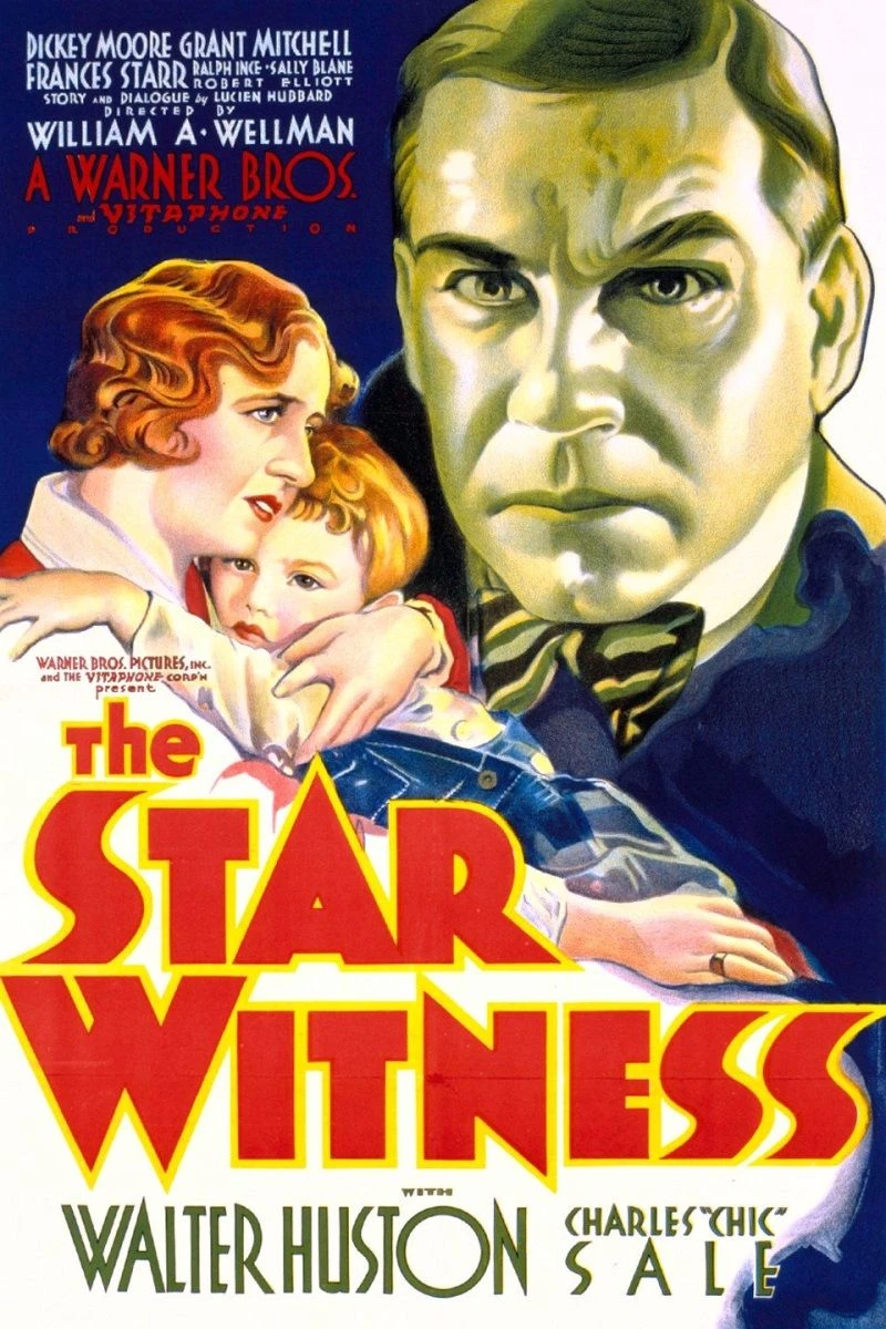 The Star Witness Poster