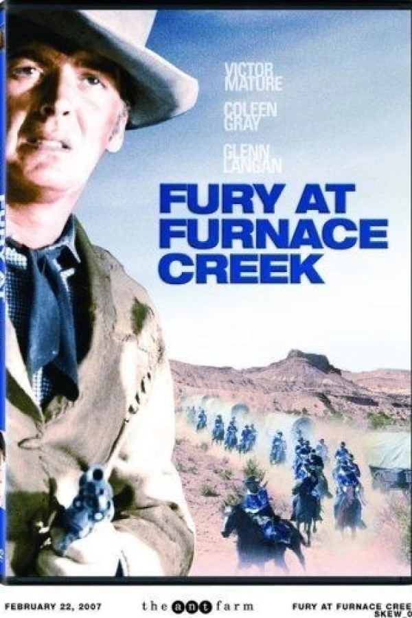 Fury at Furnace Creek Poster