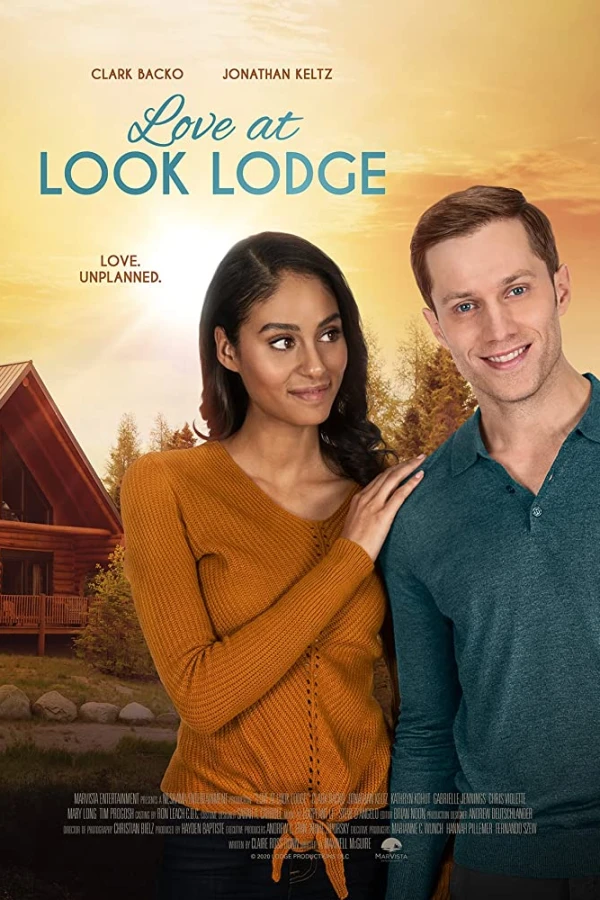 Love at Look Lodge Poster
