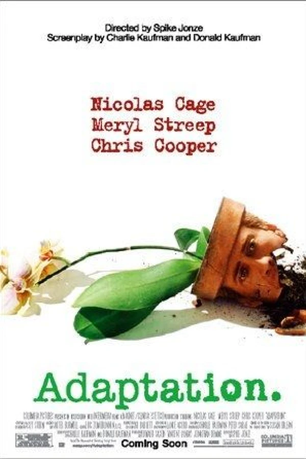 Adaption. Poster