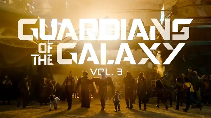 Guardians of the Galaxy Vol. 3 Title Card