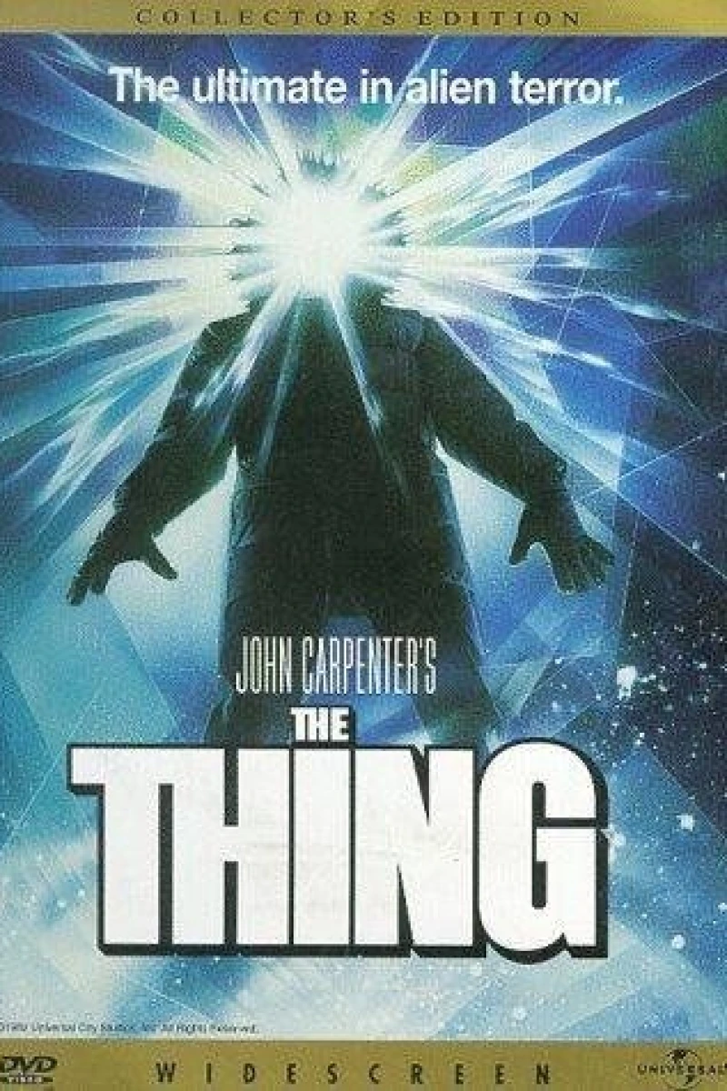 The Thing: Terror Takes Shape Poster