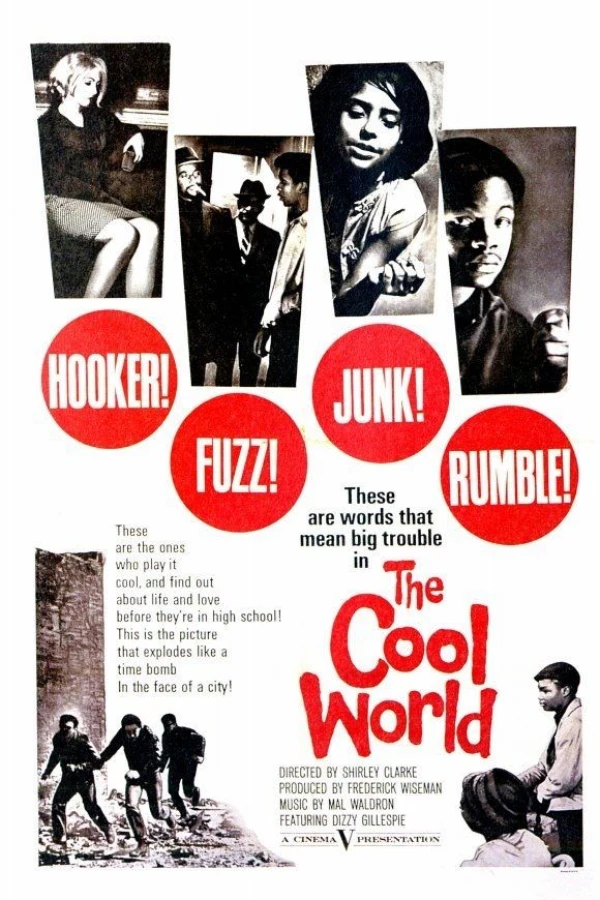 The Cool World Poster