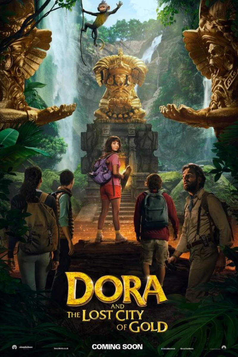 Dora und die goldene Stadt Poster