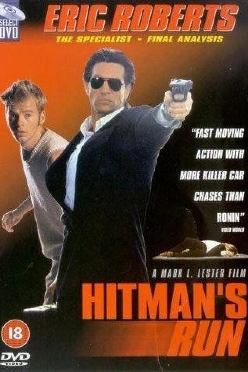 Hitman's Run Poster