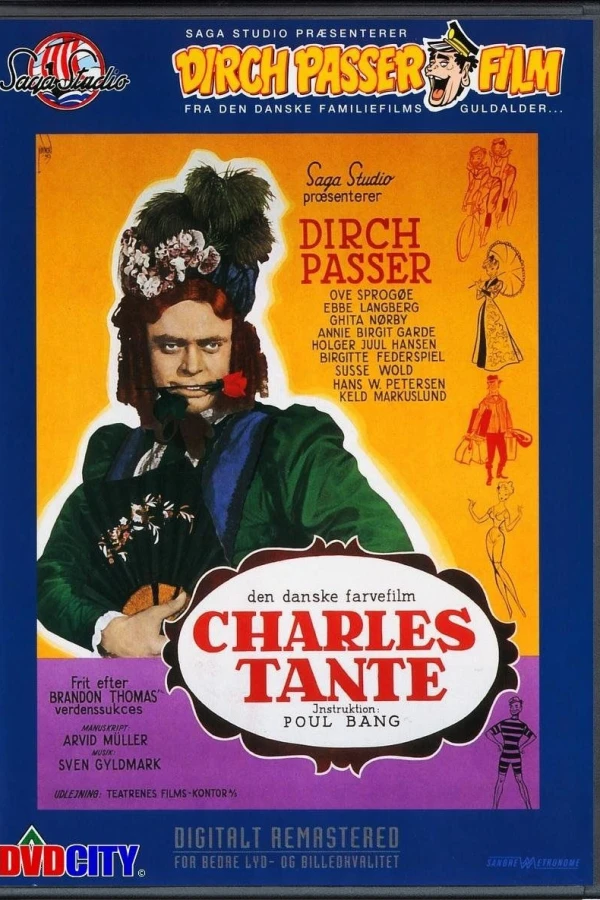 Charles' Aunt Poster
