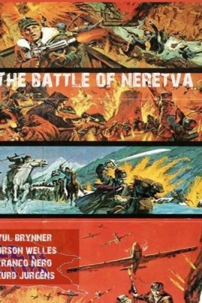 Die Schlacht an der Neretva