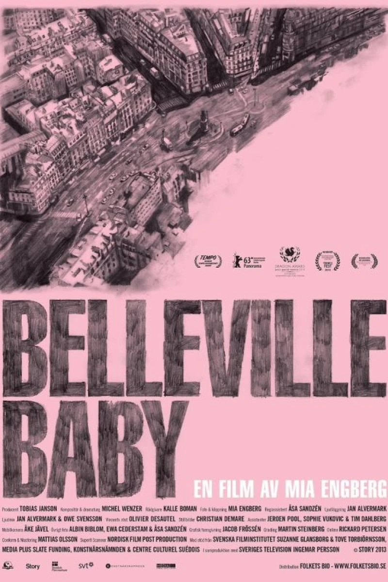 Belleville Baby Poster