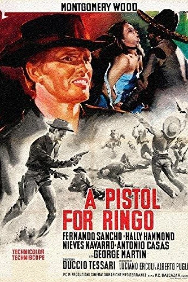 Eine Pistole für Ringo Poster