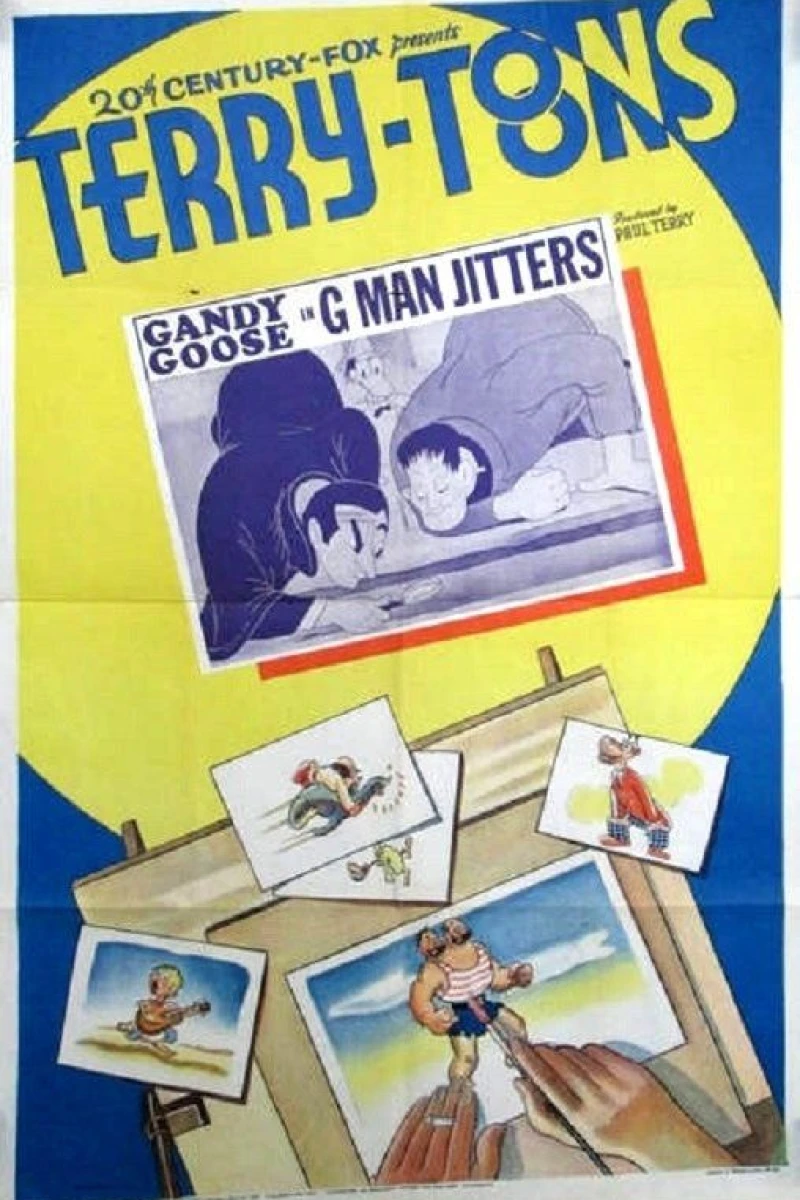 G-Man Jitters Poster