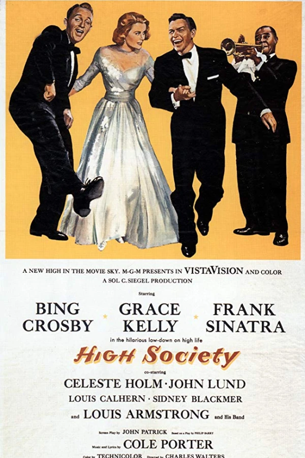 High Society Poster