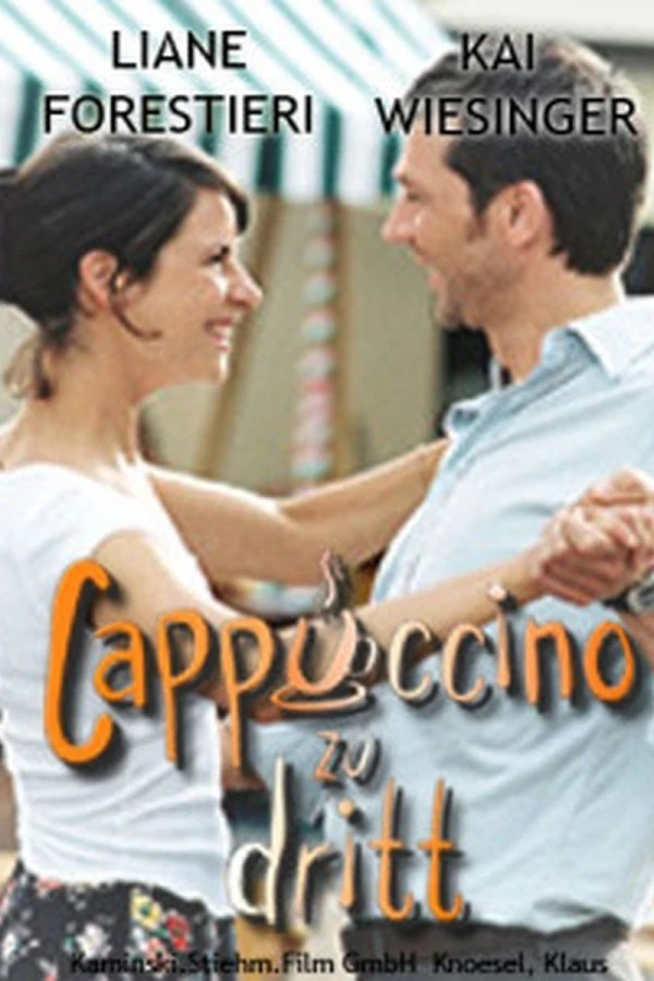 Cappuccino zu Dritt Poster