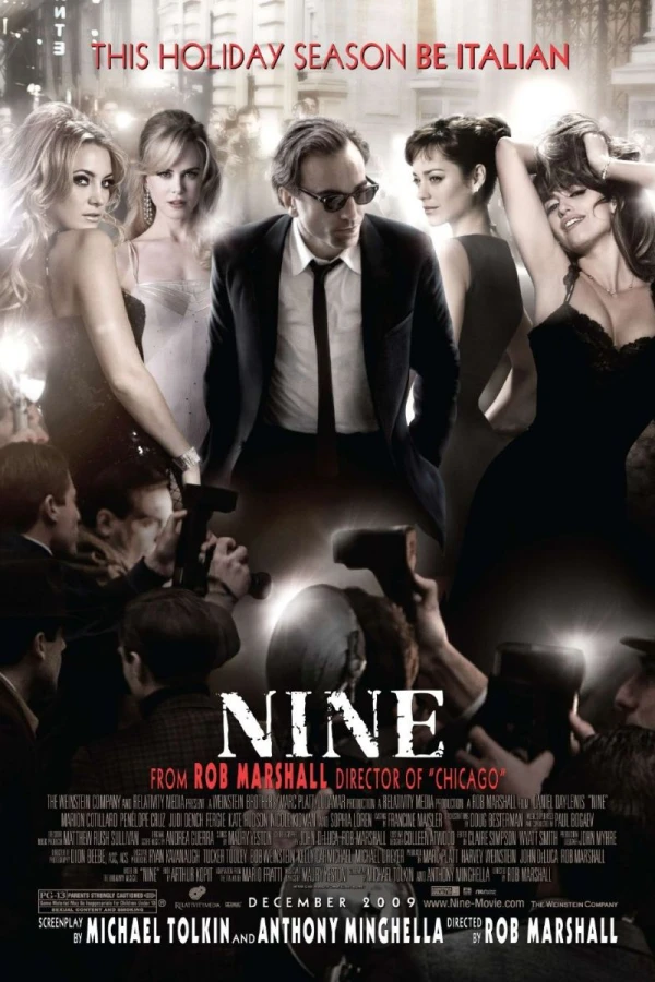 Nine - Die Frauen meines Lebens Poster