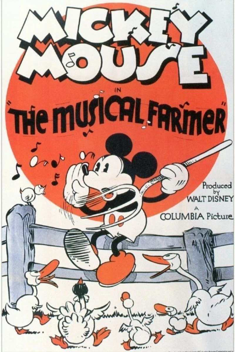 Musical Farmer Poster
