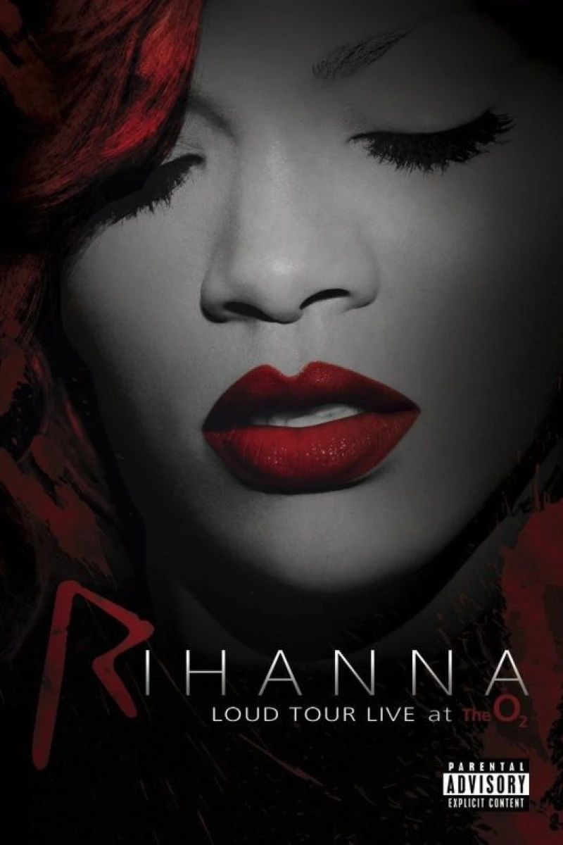 Rihanna Loud Tour Live at the O2 Poster