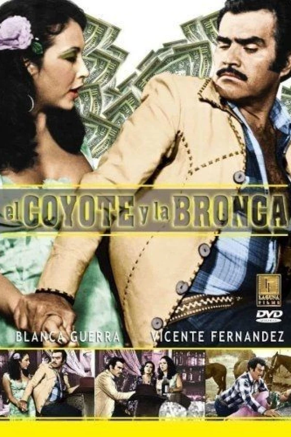 El Coyote y la Bronca Poster