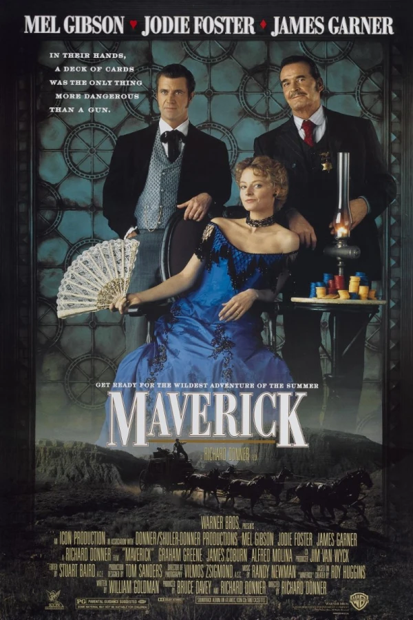 Maverick - Den Colt am Gürtel, ein As im Ärmel Poster