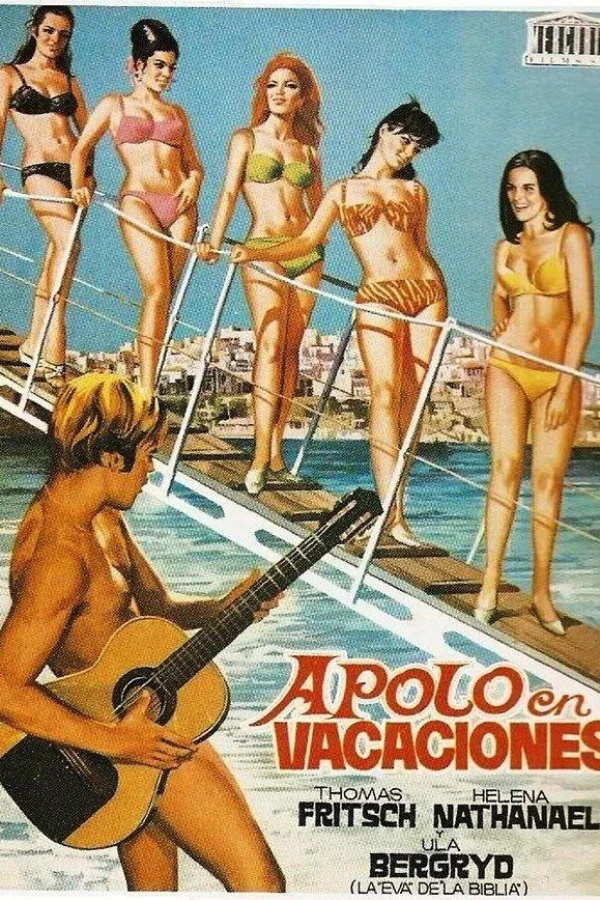 Apollo Goes on Holiday Poster