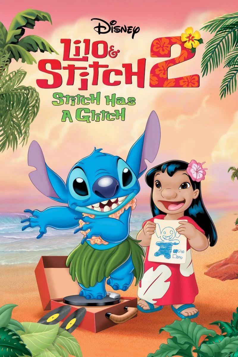 Lilo Stitch 2 - Stitch völlig abgedreht Poster
