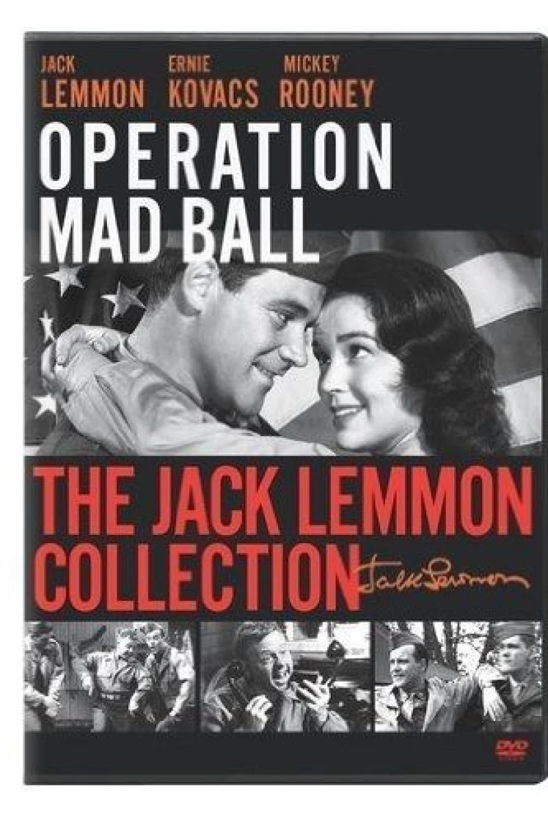 Operation Mad Ball Poster