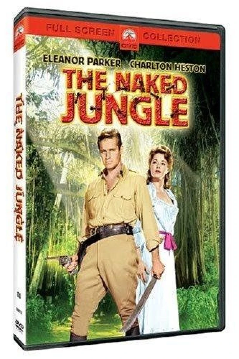 Der nackte Dschungel Poster