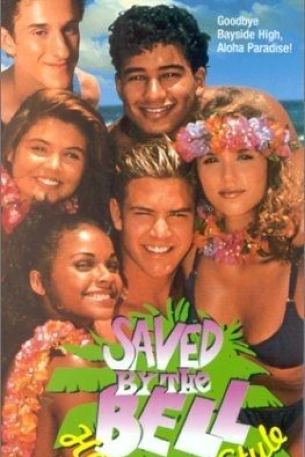 Saved by the Bell: Hawaiian Style Poster