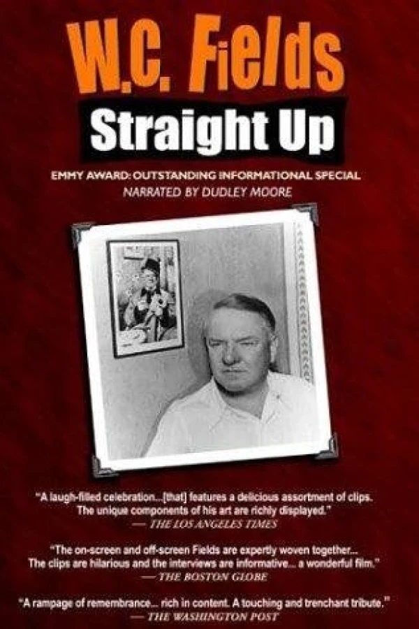 W.C. Fields: Straight Up Poster