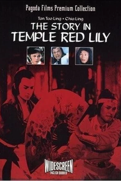 Story in the Temple Red Lily
