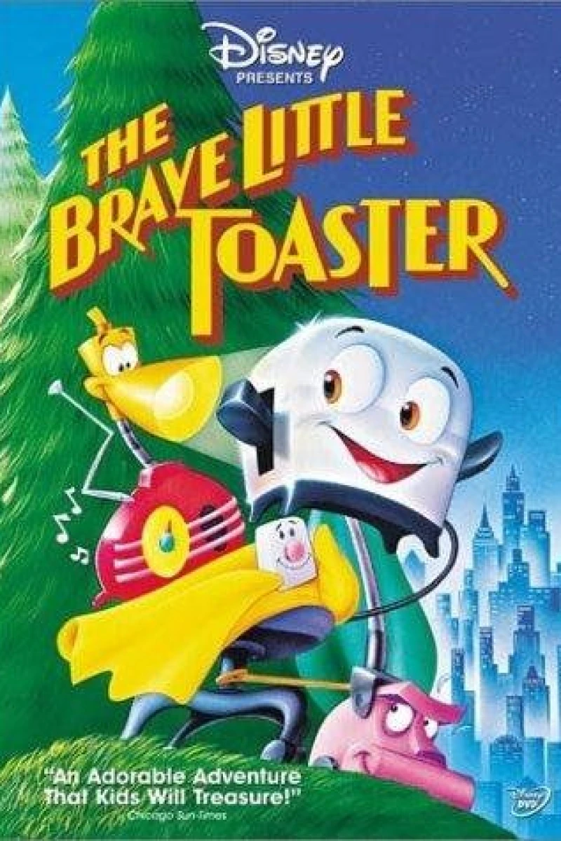 Der tapfere kleine Toaster Poster