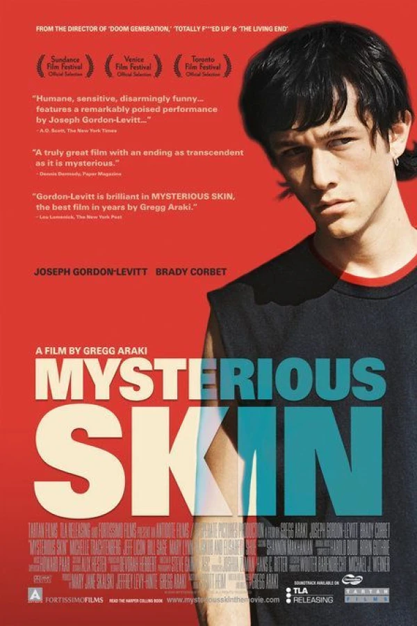 Mysterious Skin - Unter die Haut Poster