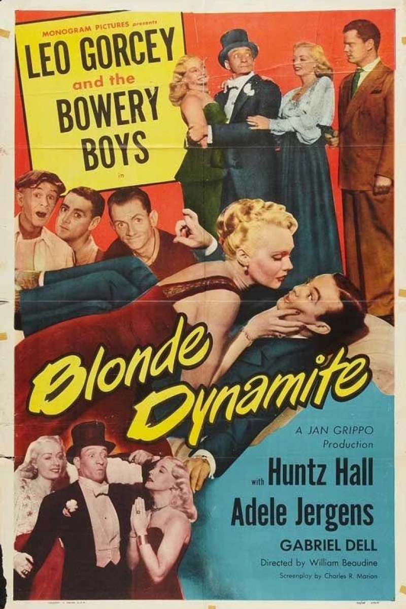 Blonde Dynamite Poster