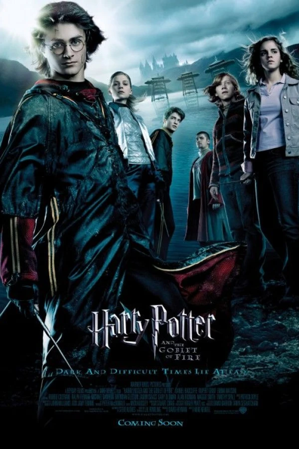 Harry Potter 4 - Harry Potter und der Feuerkelch Poster