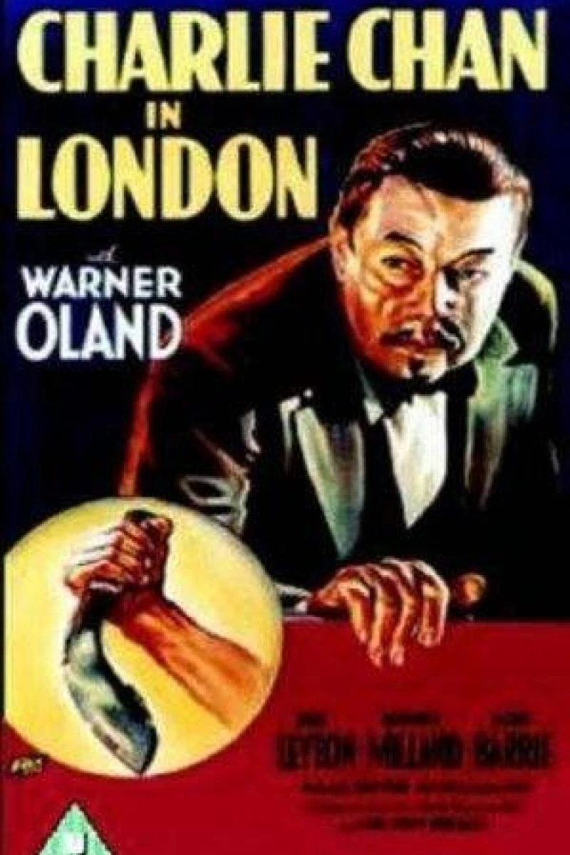 Charlie Chan in London Poster