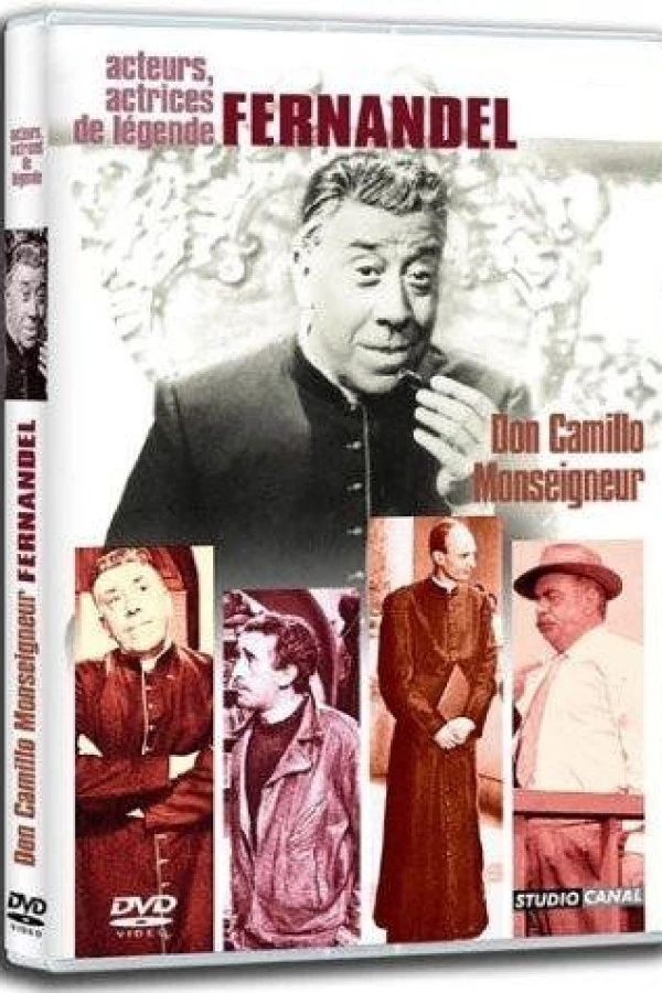 Don Camillo 4 - Hochwuerden Don Camillo Poster