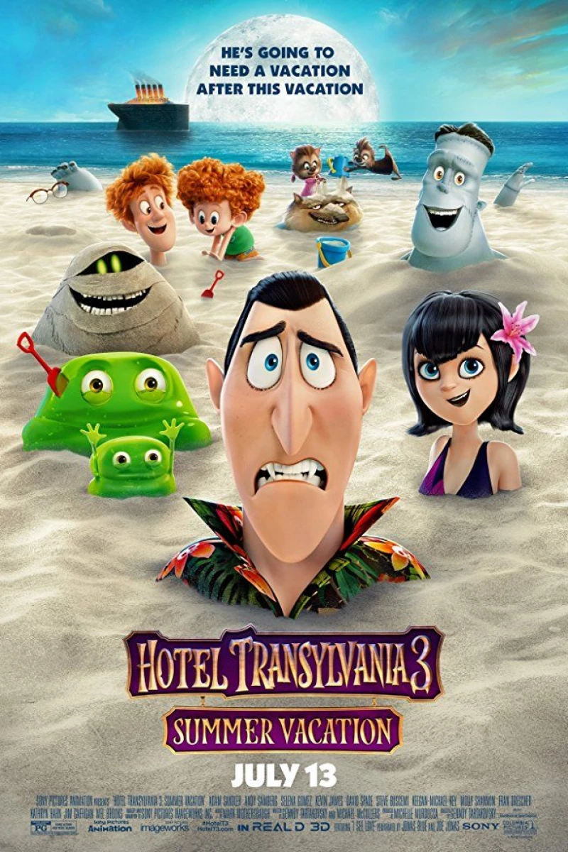 Hotel Transsilvanien 3: Ein Monster Urlaub Poster