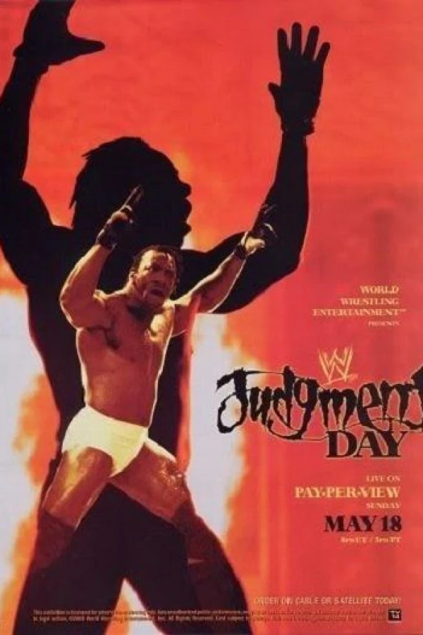WWE Judgment Day Poster