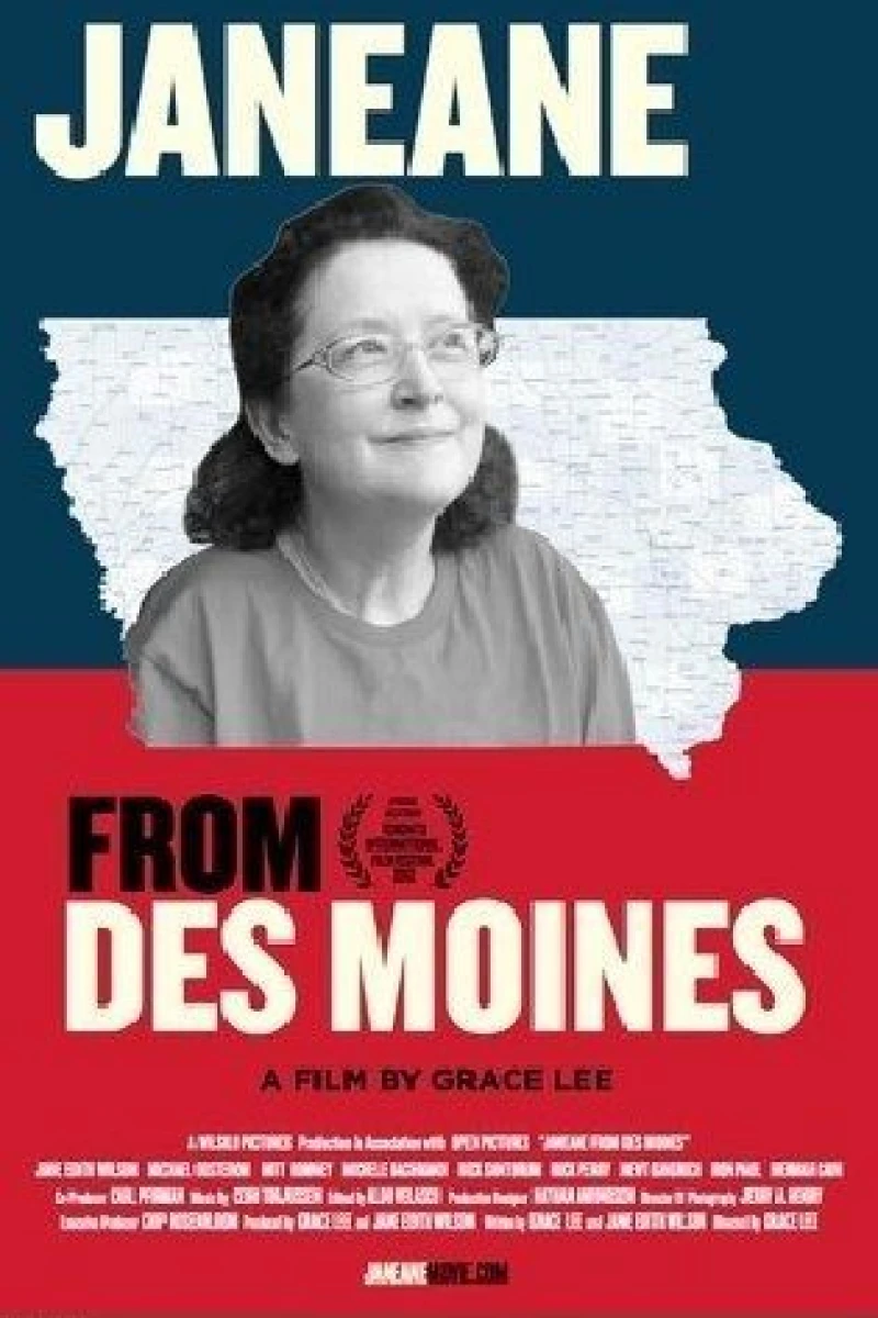 Janeane from Des Moines Poster