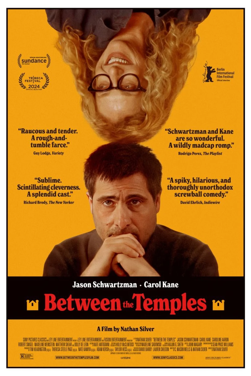 Between the Temples Poster