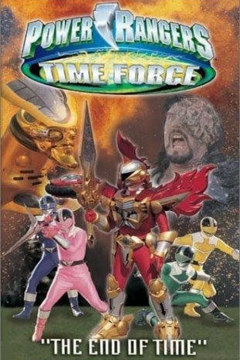 Power Rangers Time Force: The End of Time Poster