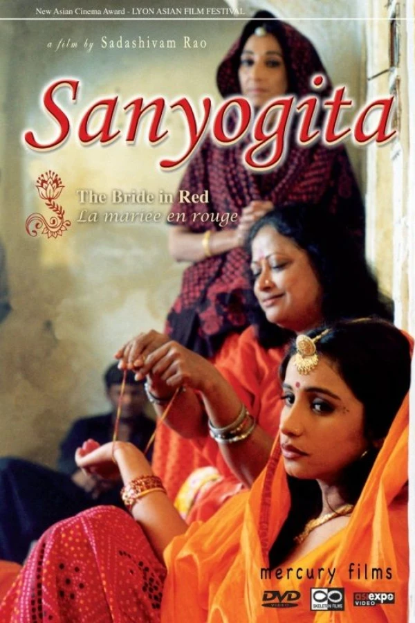 Sanyogita - The Bride in Red Poster