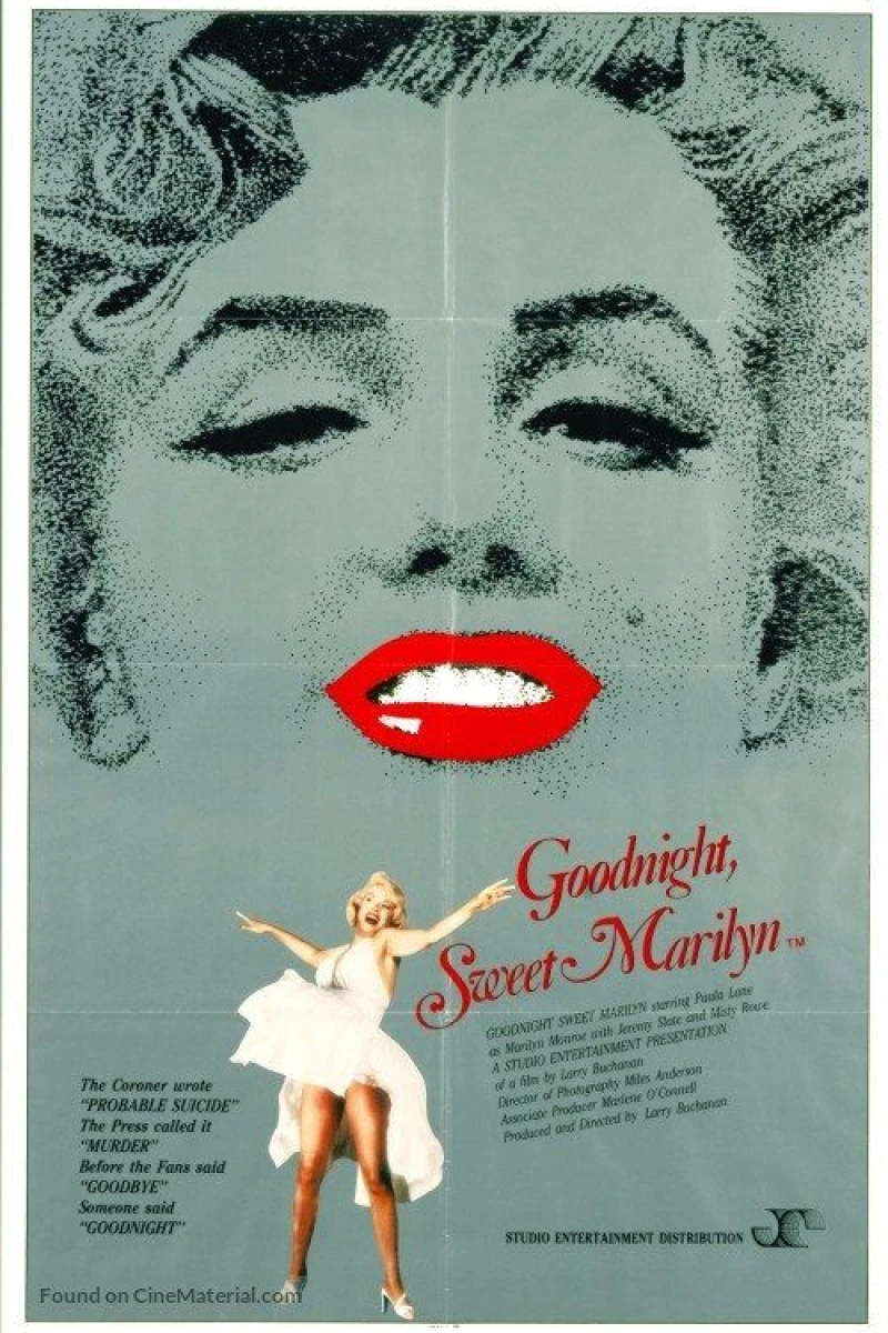 Goodnight, Sweet Marilyn Poster