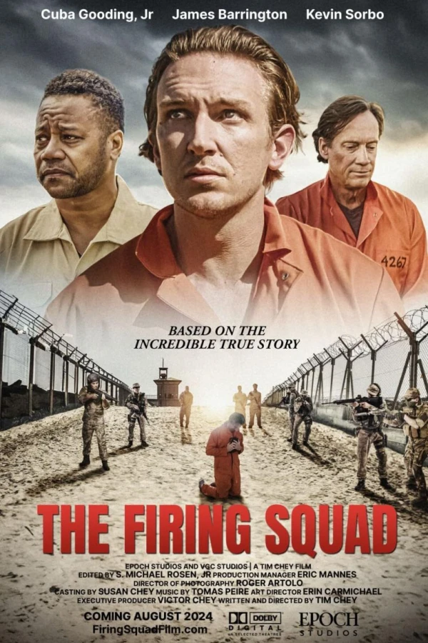 The Firing Squad Poster