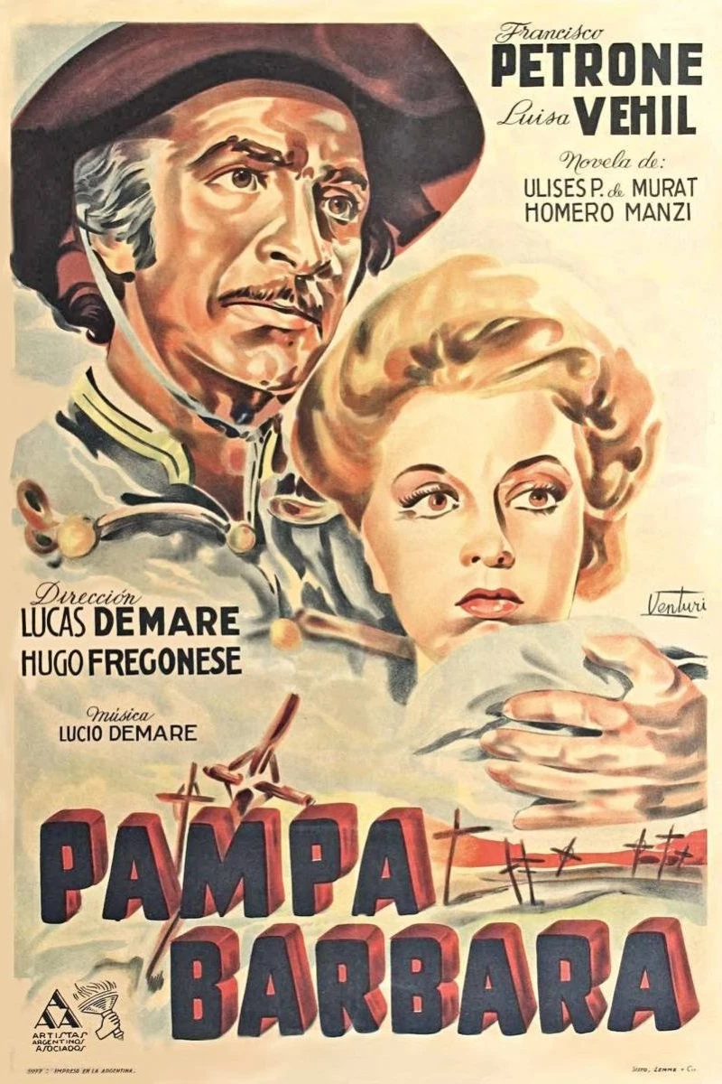 Pampa bárbara Poster