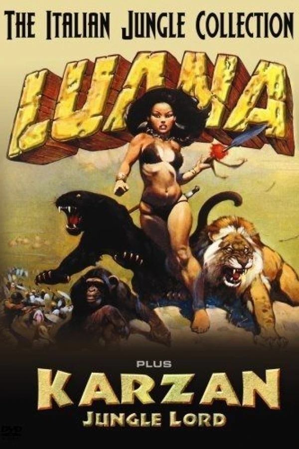 Luana - Der Fluch des weissen Goldes Poster