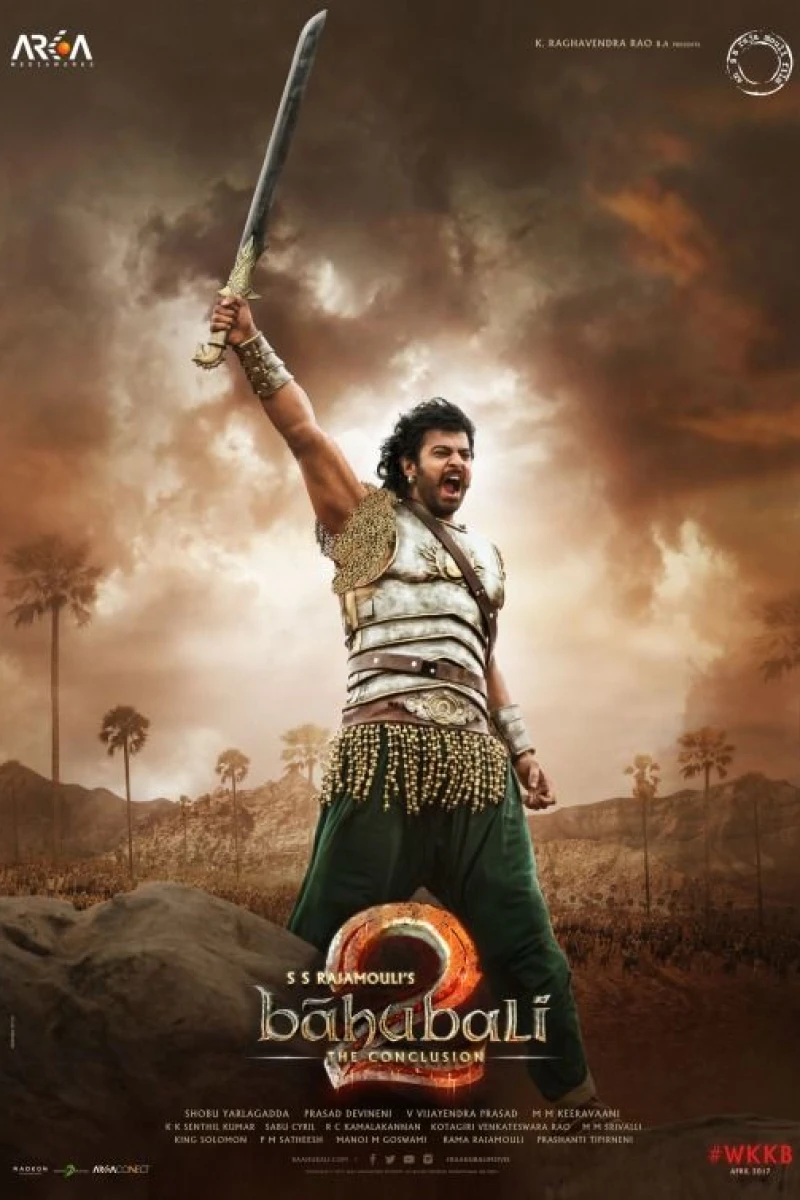 Bahubali 2 - The Conclusion Poster